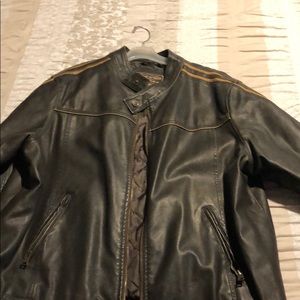 Men’s leather jacket